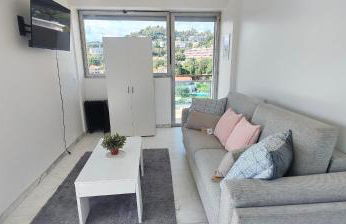 Cannes Studio Vue mer Panoramique Château de la Mer - Foto 4