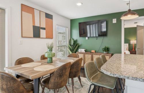 Reynoldstown Lux 2BR, Rooftop Deck, Near Beltline & Downtown, Free Parking - Foto 9