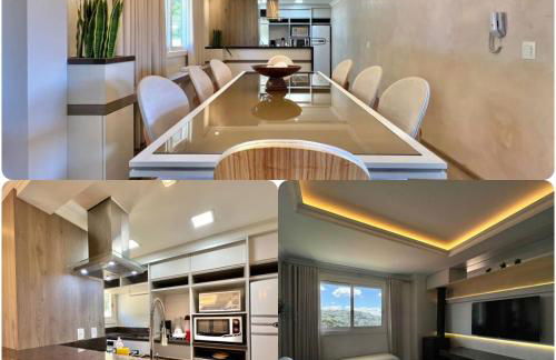 Apartamento Luxo 3 quartos Gramado próximo ao centro locação de temporada - Photo 2