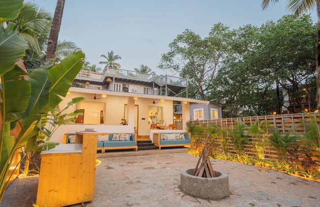 ELIVAAS House of Neptune 1 BHK Boutique - Foto 74