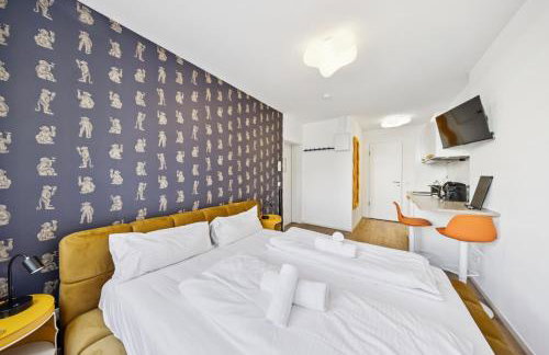 Arbio I Cube Studios & Apartments St Pauli - Foto 126