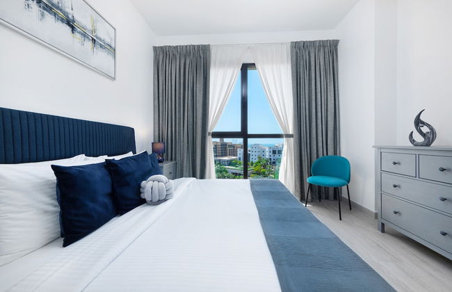 Maison Privee - Exclusive Luxury 3BR Apt with scenic views of Burj Al Arab - Foto 8