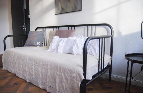 Alte Schule Gästehaus - The principal's rooms Appartment - Foto 20