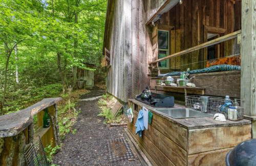Beech Timber- 30 Acre Secluded Glamping in RRG - Foto 3