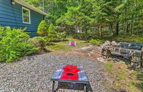 Fire Pit and Community Perks Blakeslee Cottage! - Foto 19