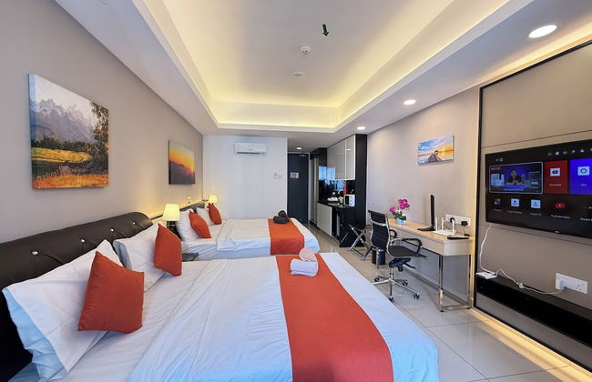 Highest Floor, Skyline Studio for 4Pax In Genting Highlands - Foto 19