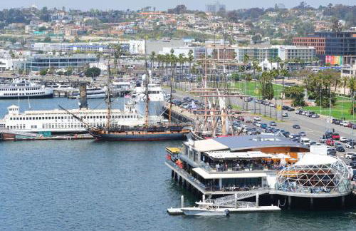 Stylish Gaslamp 1BR Den Patio Walk Everywhere - Foto 28