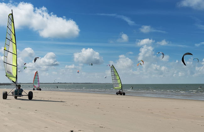 2 bedroom Apartment in Colijnsplaat with garden and sauna - Photo 5