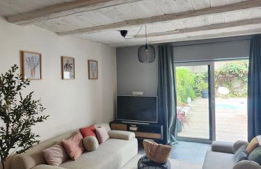 Du côté de chez Pam - terrasse - piscine - parking privée - Foto 46