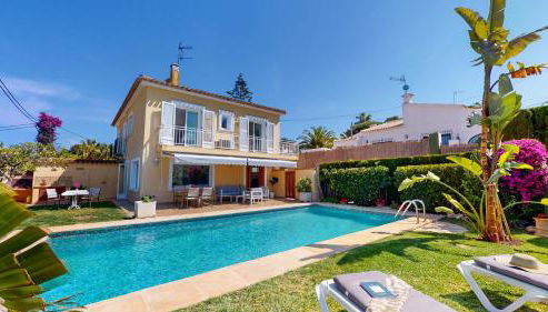 Villa Adsubia en Javea by Family Homes - Foto 2, Garden, sunbed, Garden view