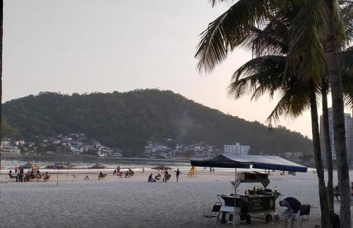 Esquina do Oceano, apartamento em frente à Praia Gonzaguinha - Foto 3