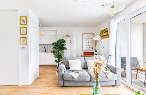 LA BELLE ROSE - Appartement 4 personnes proche gare Bordeaux - Foto 5