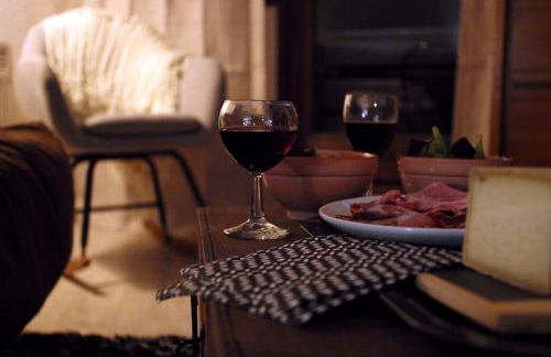 Studio Cocon aux Orres 1650 au pied des pistes et vue montagne - Foto 10