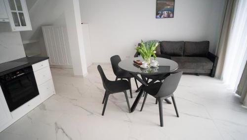 Apartament Powidz - Foto 5, stove, locker