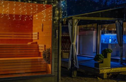 Cabin Westerwald Sauna, 5G Internet, E-Ladesäule - Foto 37