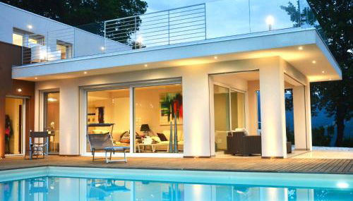 Villa Olympia Pool Sea View Mountains Lake Nature Sleeps 8 Air Conditioning Wi-Fi - Foto 5