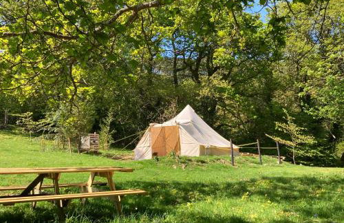 Wood Cabin & 4 Large Bell Tents - Hapus Hideaway - Foto 20