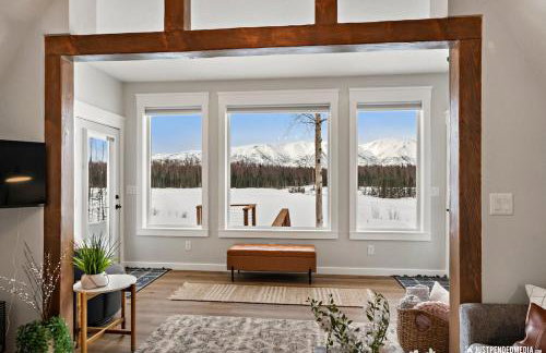 Hatcher Pass Lakeside Hideaway with Hot Tub! - Foto 16