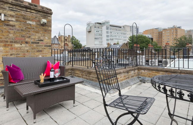 Stylish Apartment With Private Rooftop in Covent Garden - Foto 15