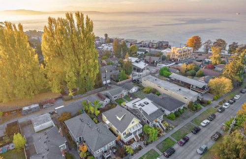 Alki Beach Cottage, NEW, 2 bedrooms, 2 bathrooms, near beach, AC, WD, Parking - Foto 33