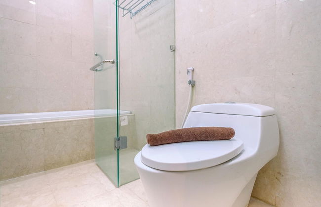 Homey Penthouse 3Br With Extra Room Kemang Village Apartment - Foto 24