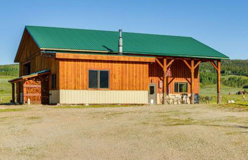 Cozy Cora Studio Cabin with Wind River Mtn Views - Photo 20