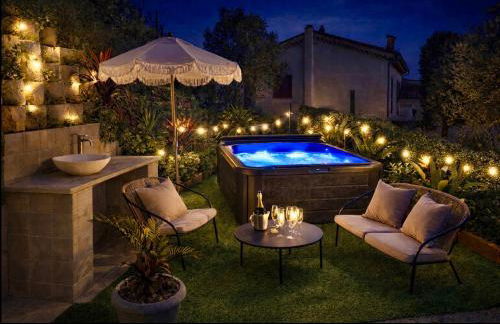 Maison niçoise vue dégagée avec jacuzzi privatif - Foto 1