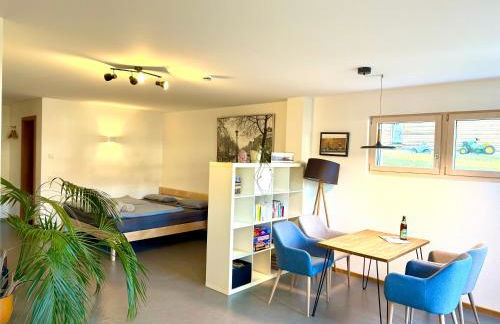 Helle Souterrain Wohnung in Laufnähe zum Wörthsee - Foto 1