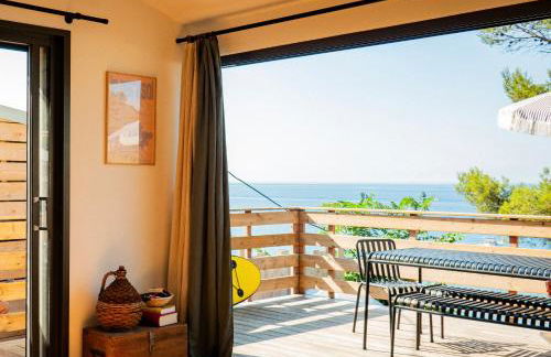 Cabanon moderne, les pieds dans l'eau, 2 chambres - Foto 45