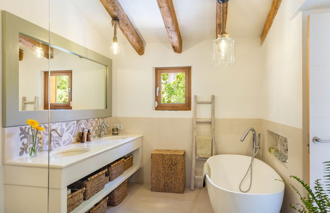 Mallorca Beautiful Villa With Pool in Puigpunyent - Foto 39