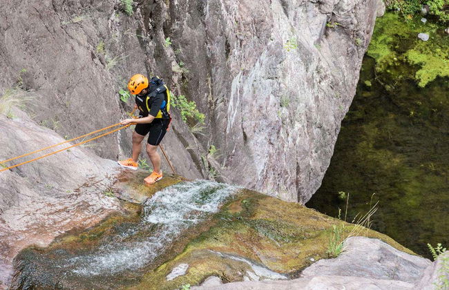 Canyoning dans le Paso de Vaqueros - Photo 5