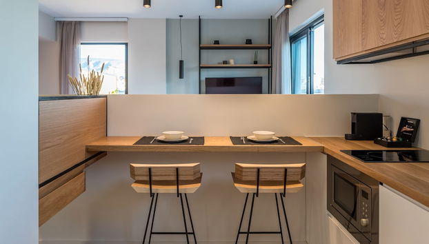 Servicio de comidas en la habitación