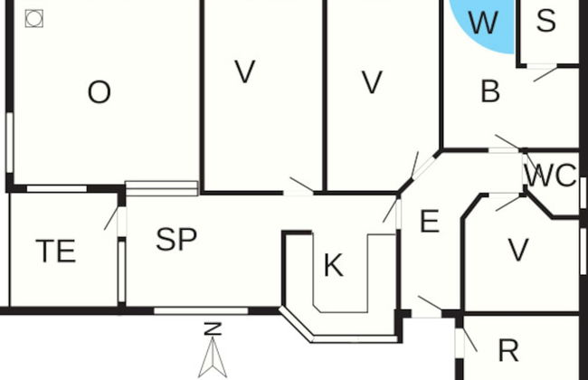 Secluded Holiday Home in Henne near Beach - Foto 2