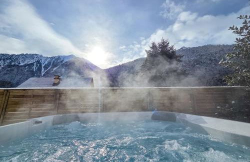 Hautes Branches Jacuzzi et Sauna Le Sylvestre - Foto 14