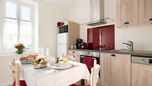 La Virginie - Suite Ile'Ô - Foto 2, stove, dishwasher, pet friendly, toaster, locker, minibar