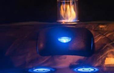 Luxury Log Cabin with lake view - Foto 36