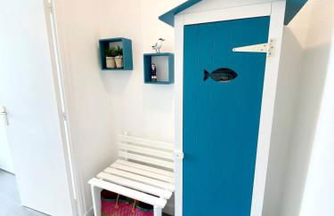 T2 Hyper cosy Plage et port à pieds - Foto 16