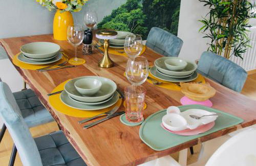 FeWoZauber - Domschloss, Zentrum, 6 Personen, Business, Dachterrasse, Familien - Foto 24