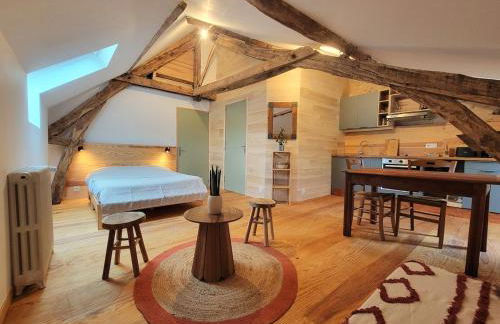 Studio de charme dans grange rénovée - Foto 1