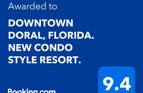 DOWNTOWN DORAL, FLORIDA. NEW CONDO STYLE RESORT. - Foto 40