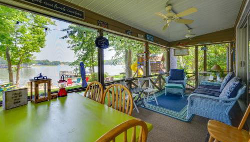 Lake Sinclair Crooked Creek Cottage with Fire Pit! - Foto 2