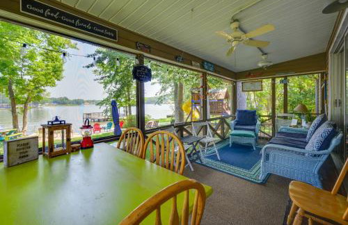 Lake Sinclair Crooked Creek Cottage with Fire Pit! - Foto 2