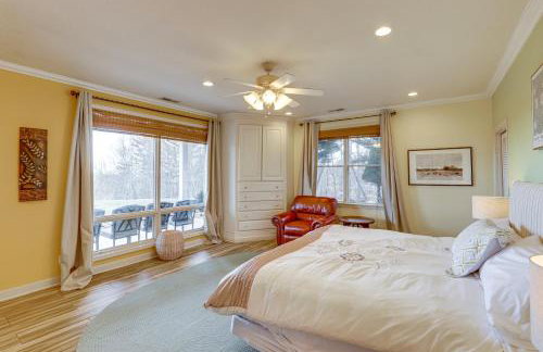 Spacious Group Retreat with Game Room in Marshall! - Foto 29