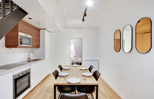 Welcoming Apartment -2br/8p- Bel-air - Foto 9