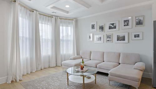 Elegant 2BR-2BA Spacious Escape with Rooftop Near NYC - Foto 2
