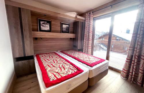 Chalet Emeraude - 10 personnes - Plagne Soleil - Foto 8