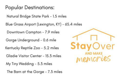 A-Frames Under the Canopy - Multi-Cabin Retreat - Foto 4