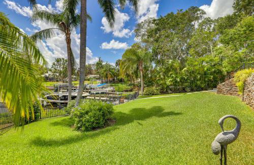 Luxe Bayfront Sarasota Home Rental Pool, Lanai! - Foto 34