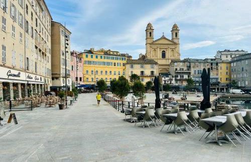 Sognu di Matteu - Bel appartement entièrement climatisé - vue mer, vieux port Bastia - Photo 23