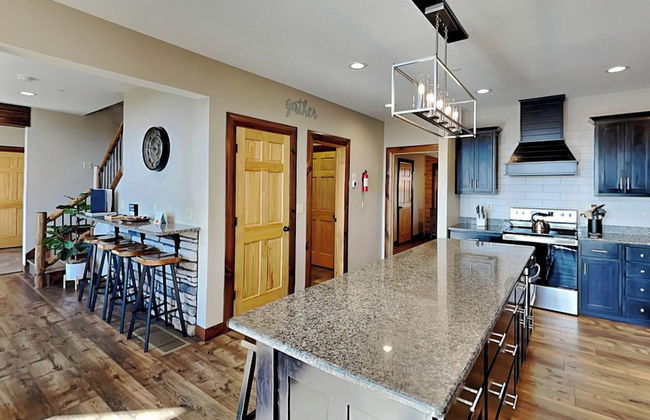 Water & Mountain Retreat - Foto 13